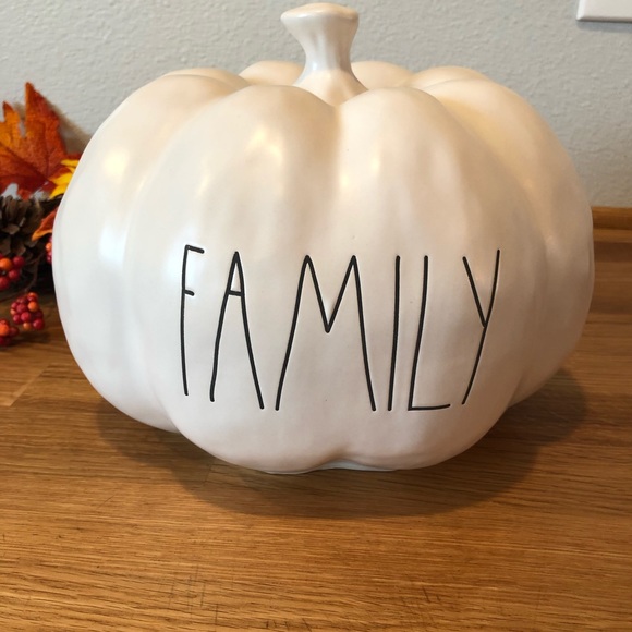 Rae Dunn Other - Rae Dunn FAMILY pumpkin